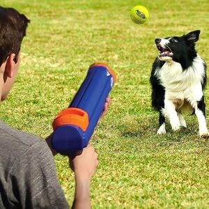 Toys Nerf Dog Ball Launcher - Blue and Orange
